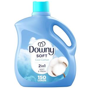 Downy Soft 2-in-1 Fabric Softener, Cool Cotton