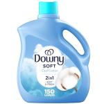 Downy Soft 2-in-1 Fabric Softener, Cool Cotton