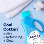 Downy Soft 2-in-1 Fabric Softener, Cool Cotton