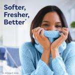 Downy Soft 2-in-1 Fabric Softener, Cool Cotton