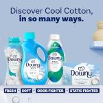Downy Soft 2-in-1 Fabric Softener, Cool Cotton