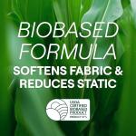 Seventh Generation Free & Clear Dryer Sheets, 80 Count