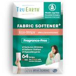 Tru Earth Unscented Fabric Softener Strips - 64 Count