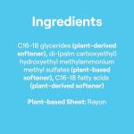 Seventh Generation Free & Clear Dryer Sheets, 80 Count