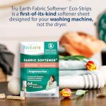 Tru Earth Unscented Fabric Softener Strips - 64 Count