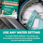 Tru Earth Unscented Fabric Softener Strips - 64 Count