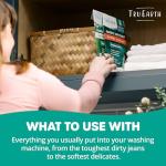 Tru Earth Unscented Fabric Softener Strips - 64 Count