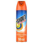 Shout Advanced Eco Grease-Busting Foam, 18oz