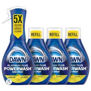 Dawn Powerwash Lemon Dish Soap Starter Kit