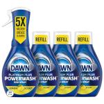 Dawn Powerwash Lemon Dish Soap Starter Kit