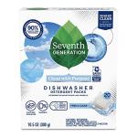 Seventh Generation Free & Clear Dishwasher Packs