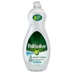 Palmolive Pure Dish Soap, Fragrance Free, 32.5 oz