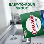 Cascade Complete Eco Dishwasher Detergent, Fresh Scent