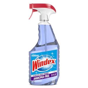 Ammonia-Free Windex Glass Cleaner Spray, 23 Fl Oz