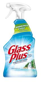 Eco-Friendly Glass Plus Cleaner, 32 Fl Oz