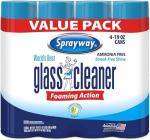 Ammonia-Free Glass Cleaner Sprayway 19 Oz. 4-Pack