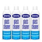 Ammonia-Free Glass Cleaner Sprayway 19 Oz. 4-Pack