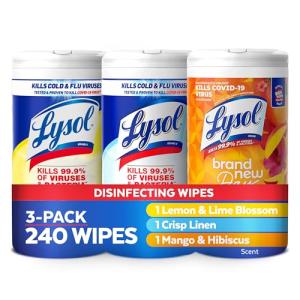 Lysol Eco-Friendly Disinfectant Wipes Bundle