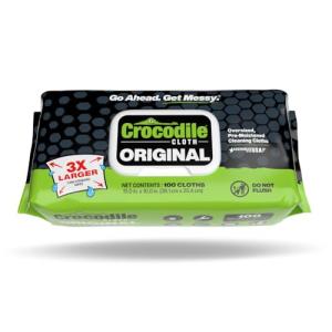 Crocodile Cloth Original Eco-Friendly Cleaning Wipes