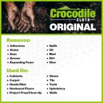 Crocodile Cloth Original Eco-Friendly Cleaning Wipes