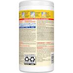 Lemon Fresh Eco-Friendly Disinfecting Wipes - 75 Count