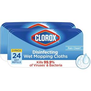 Clorox Eco-Friendly Disinfecting Mop Pad Refills