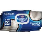Coconut & Waterlily Disinfecting Wipes, 75 Count