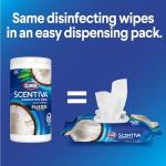 Coconut & Waterlily Disinfecting Wipes, 75 Count