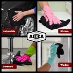 AIDEA 10-Pack Microfiber Cleaning Cloths – Lint Free