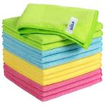 MR.SIGA Eco-Friendly Microfiber Cleaning Cloths - 12 Pack