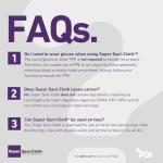 Super Sani-Cloth Disinfectant Wipes, 160 Count