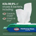 Eco-Friendly Disinfecting Wipes Bundle, 75 Count