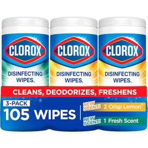 Clorox Eco-Friendly Disinfecting Wipes Variety Pack