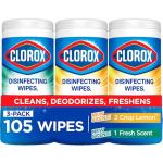 Clorox Eco-Friendly Disinfecting Wipes Variety Pack