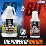 Calyptus 50% Pure Concentrated Vinegar Cleaning Solution
