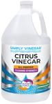 Citrus Vinegar Cleaner for Home and Laundry