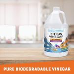 Citrus Vinegar Cleaner for Home and Laundry