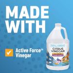 Citrus Vinegar Cleaner for Home and Laundry