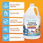 Citrus Vinegar Cleaner for Home and Laundry