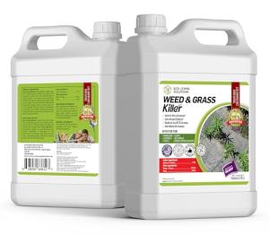 Organic Vinegar Weed Killer - Safe for Kids & Pets