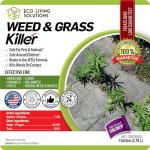 Organic Vinegar Weed Killer - Safe for Kids & Pets