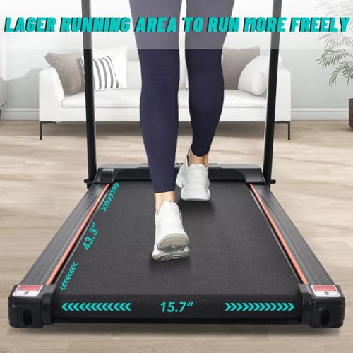 Merax Folding Treadmill for Home Workouts