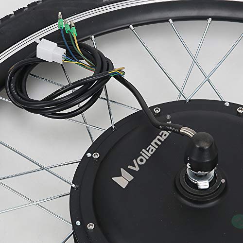 Voilamart 26” E-Bike Conversion Kit, 500W