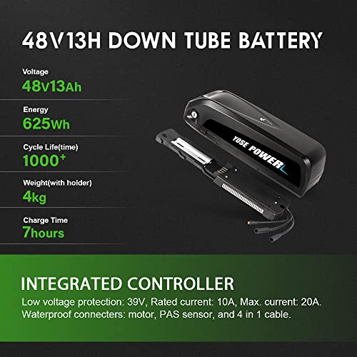 Yose Power 26" 500W Waterproof Ebike Conversion Kit