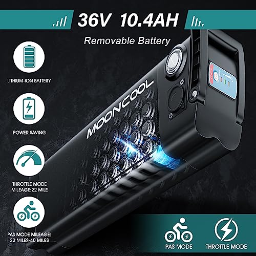 MOPHOTO 7-Speed Electric Trike for Adults