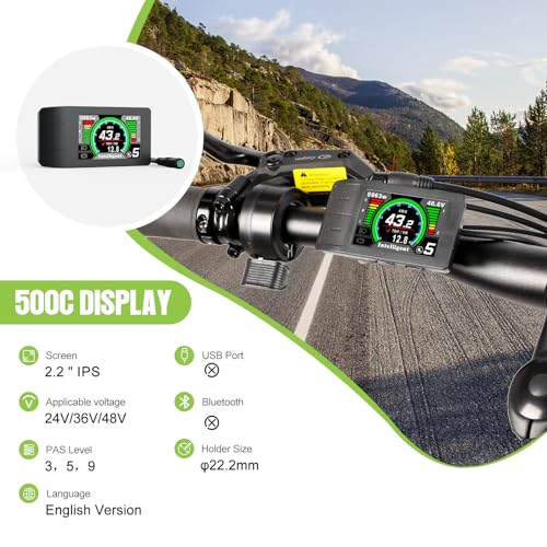 BAFANG 48V 750W Mid Drive Ebike Conversion Kit