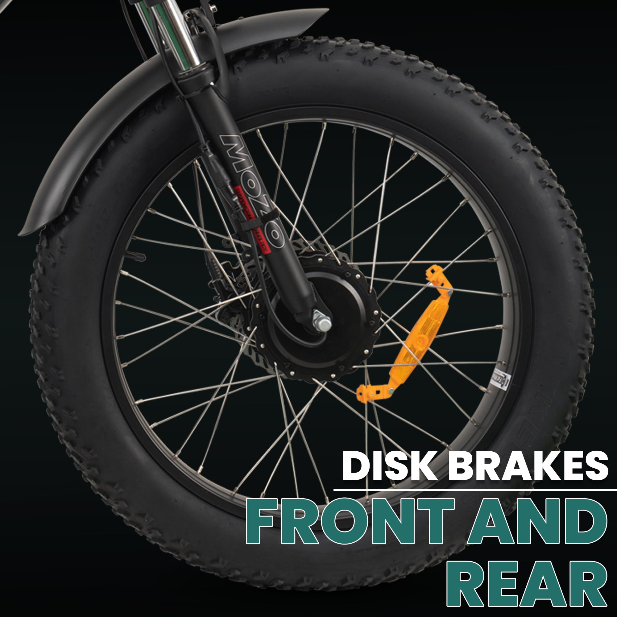 Foldable Electric Trike for Adults - 3 Wheels