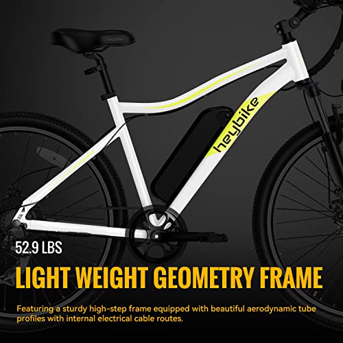 Heybike Race Max 27.5" Electric Commuter Bike