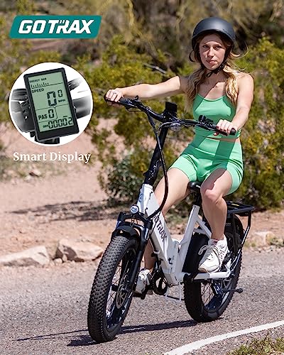 Gotrax F2 20" Folding Electric Bike, 500W Power