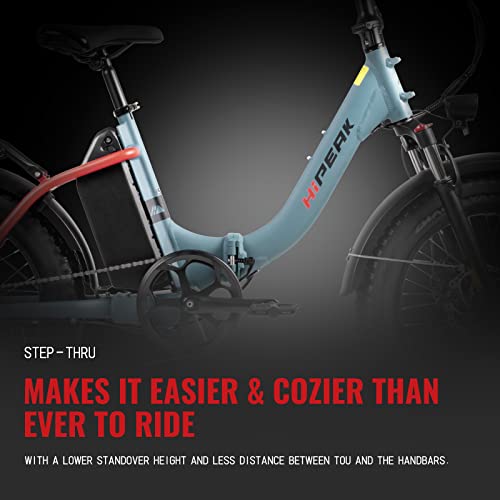 Hipeak Elias 750W Folding Fat Tire eBike